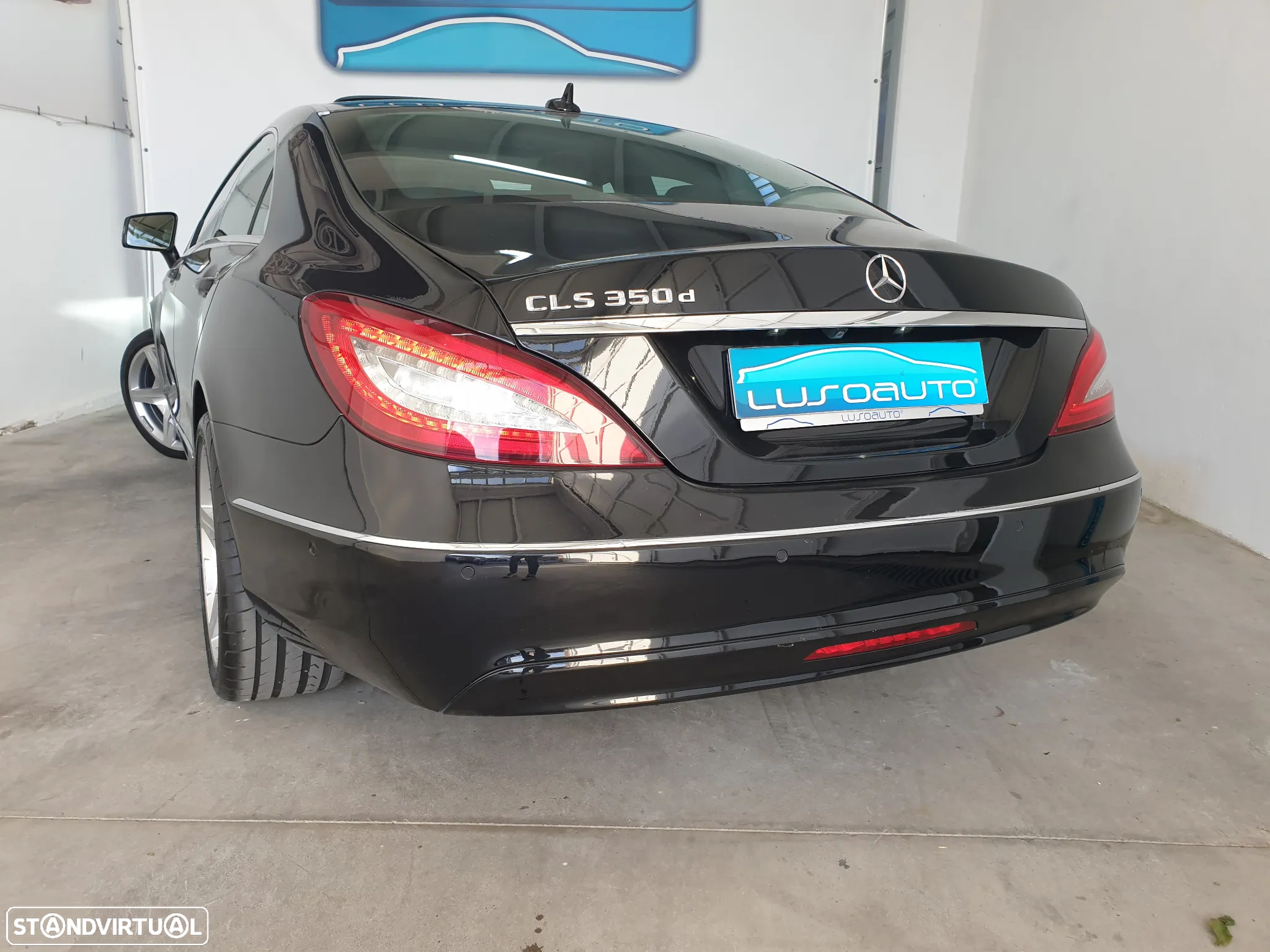 Mercedes-Benz CLS 350 d - 10