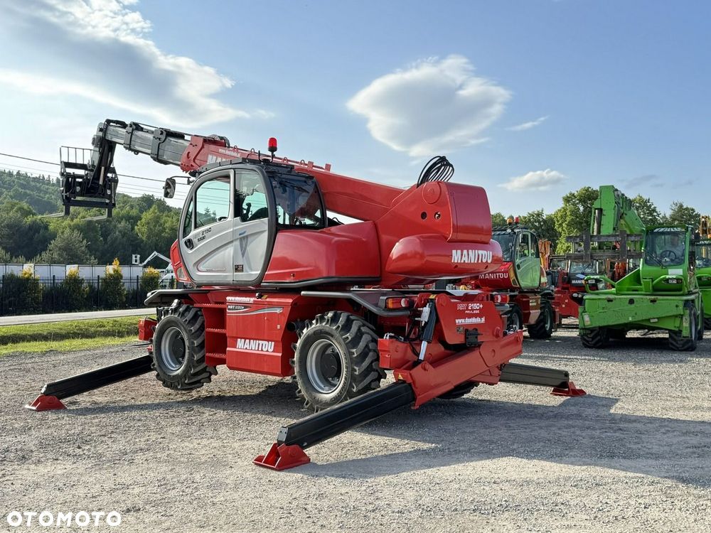 Manitou MRT 2150 ROTO Ładowarka Teleskopowa Obrotowa - 16