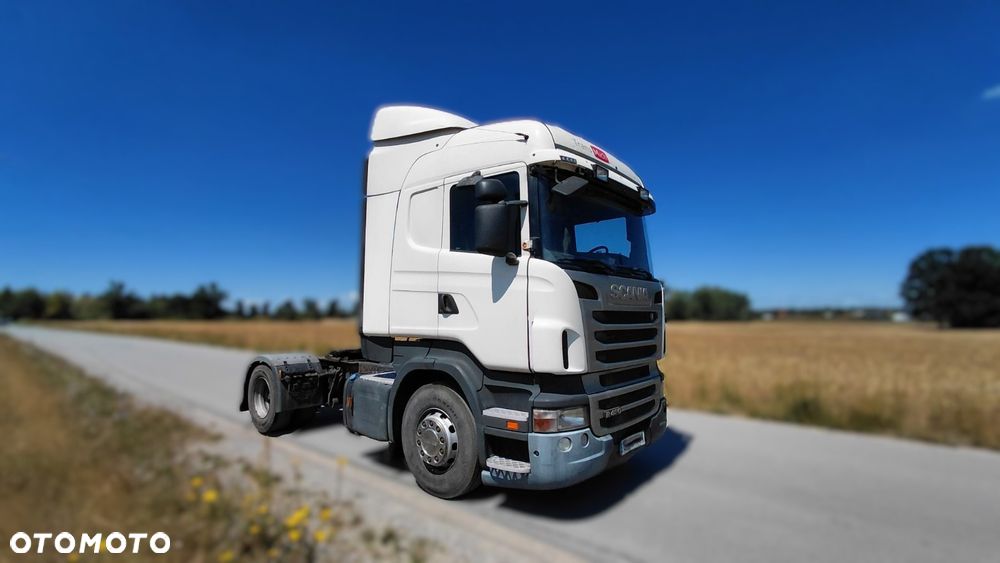 Scania R420  retarder Standart - 1