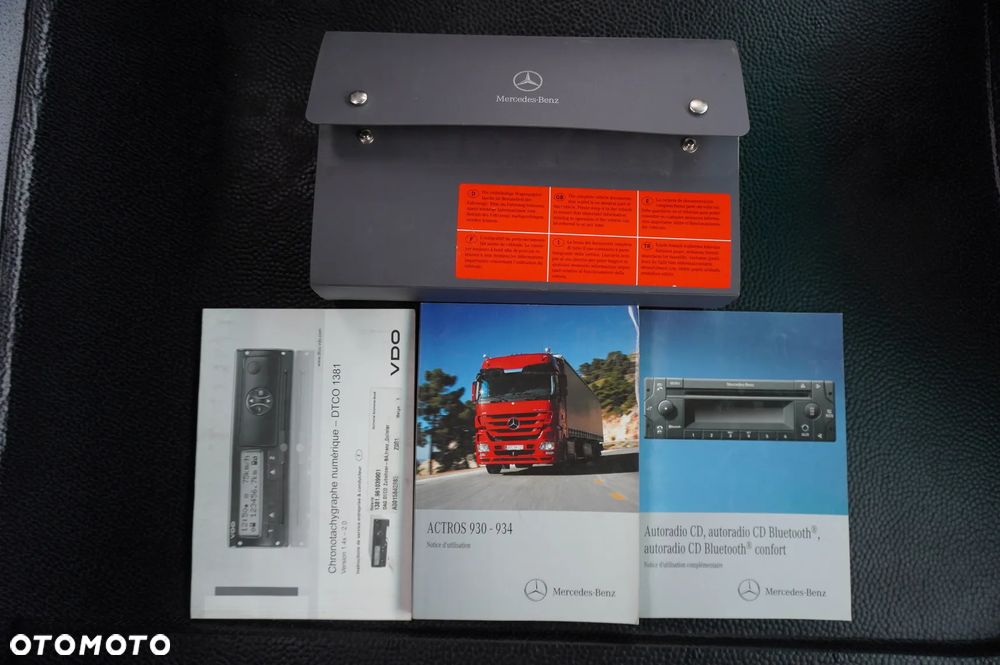 Mercedes-Benz Actros 2641 6×4 E5 / HDS / Wywrotka / 110 tys.km ! - 30