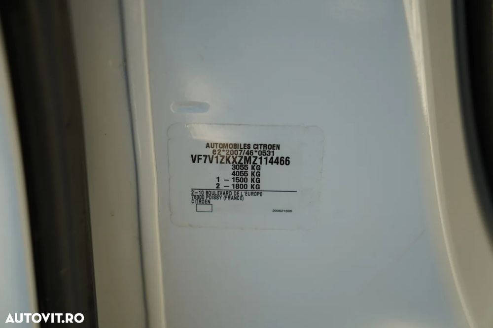 Citroën E-JUMPY XL / TABLĂ / Furgonetă / AUTOMATĂ / ELECTRICĂ / IMPORTATĂ / 2022 - 34