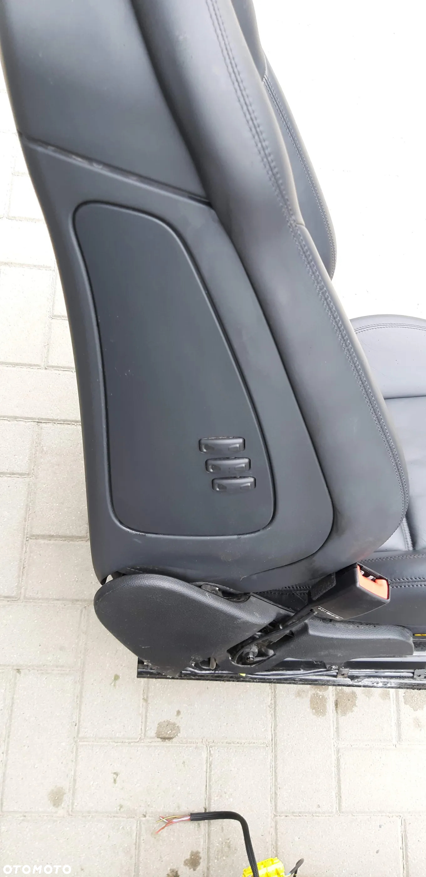 Fotele kanapa komplet Mercedes W204 C63 AMG 2008r 6.3b kombi - 9