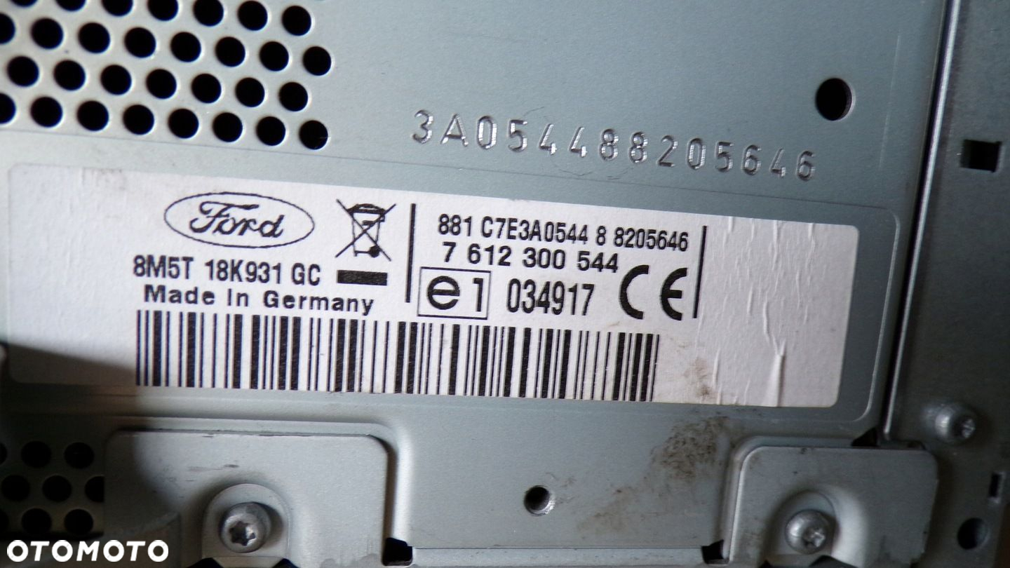 FOCUS 2 II RADIO 8M5T18K931GC - 10