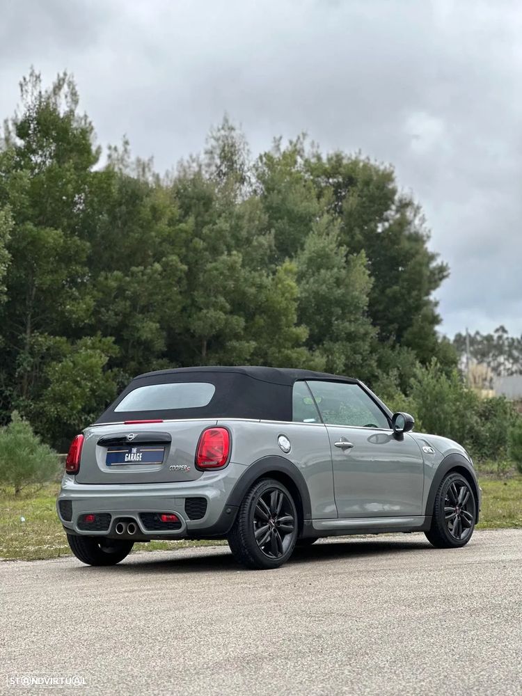 MINI Cabrio Cooper S Auto Desportiva - 16