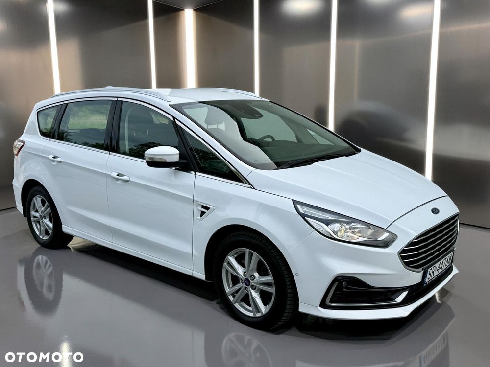 Ford S-Max 2.0 EcoBlue Titanium - 10