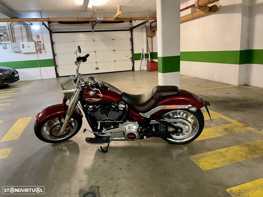 Harley-Davidson Fat Boy - 5