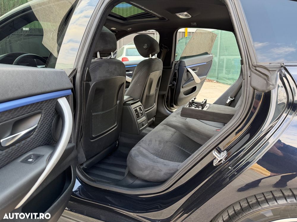 BMW Seria 4 420d Aut. M Sport - 28