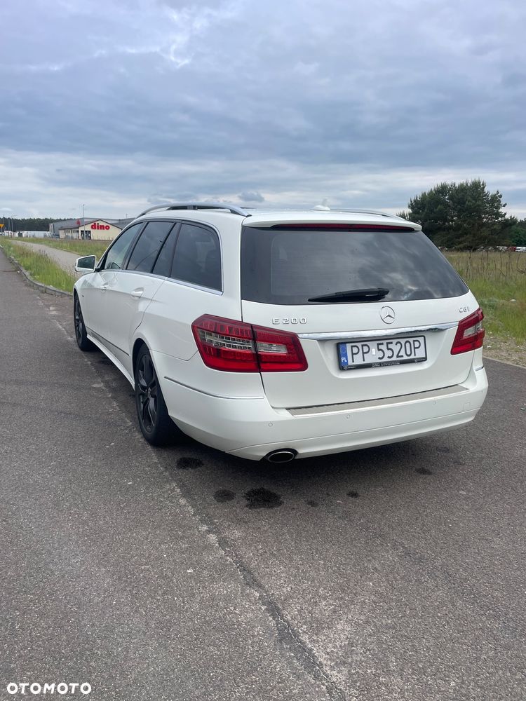 Mercedes-Benz Klasa E - 6