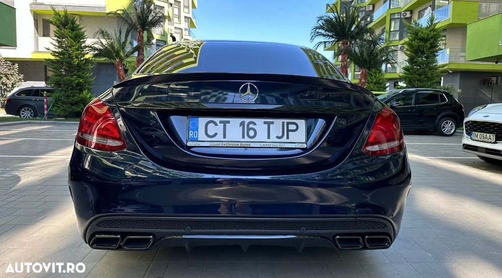 Mercedes-Benz C 220 (BlueTEC) d 7G-TRONIC AMG Line - 3
