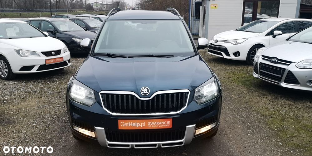 Skoda Yeti 2.0 TDI 4x4 Experience PLUS EDITION - 3