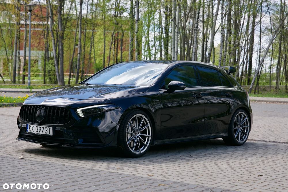 Mercedes-Benz Klasa A 35 AMG 4-Matic 7G-DCT - 4