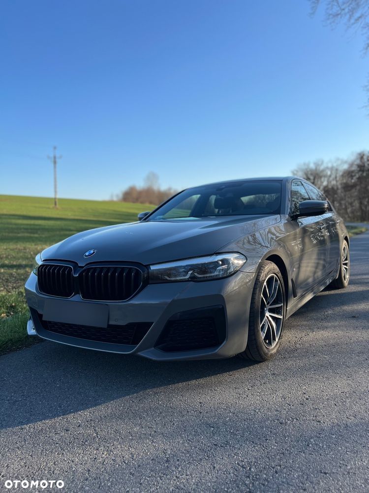BMW Seria 5 520d xDrive M Sport sport - 3