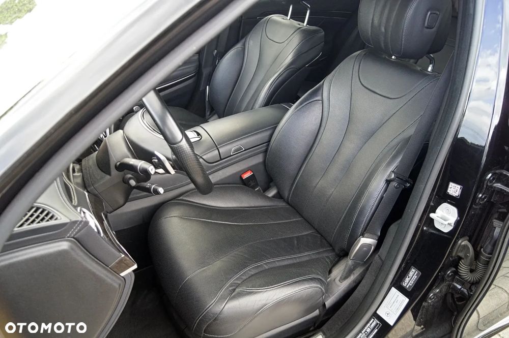 Mercedes-Benz Klasa S 500 4-Matic 7G-TRONIC - 9