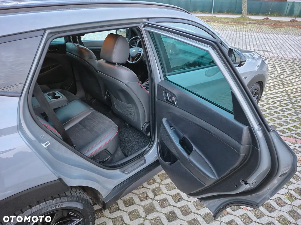 Hyundai Tucson 1.6 Turbo 2WD DCT Passion Plus - 19