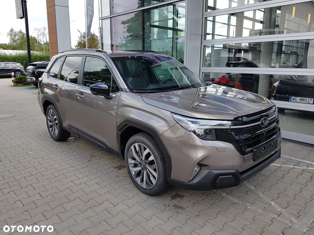 Subaru Forester 2.0i-L Platinum (EyeSight) Lineartronic - 7
