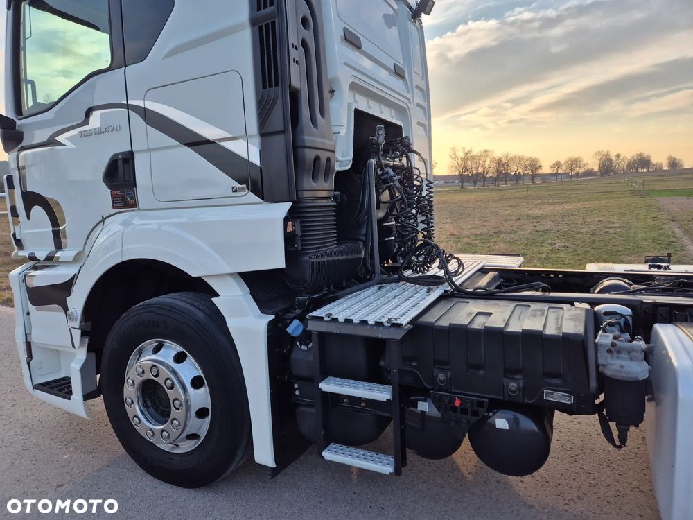 MAN TGS GM 470 18.400 HYDRAULIKA do NAUKA JAZDY STANDARD 4x2 / TGX 18.360 400 510 460 500 TOP STAN / ŚWIEŻO SPROWADZONY - 34