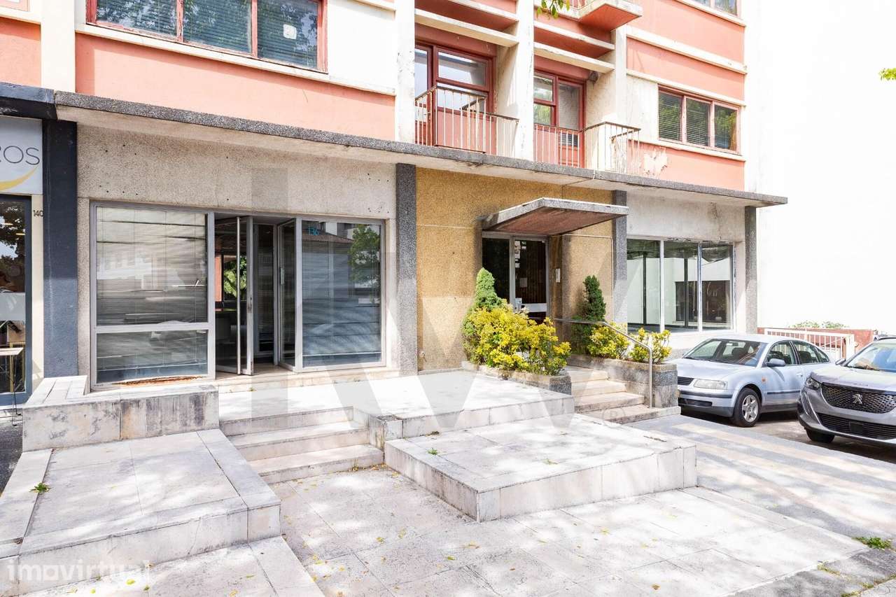 Loja/Escritório, Rua do Campo Alegre, Porto,180 m2 + 2 Garagem, junto - Grande imagem: 4/25