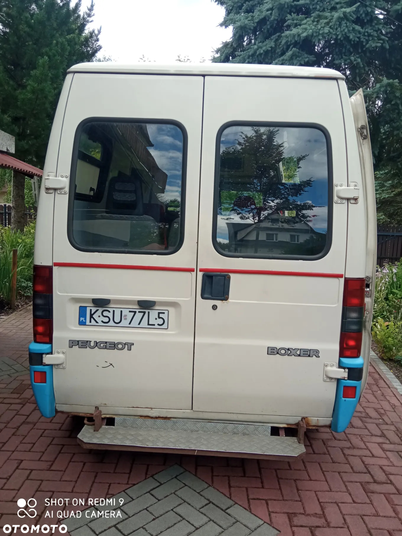 Peugeot Boxer 1000 TD WBH2J5 Luxus - 13