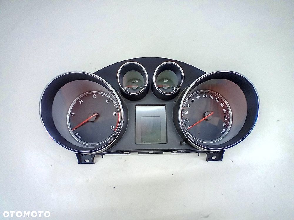 LICZNIK OPEL INSIGNIA 2.0 CDTI KOMBI 12844134 - 1