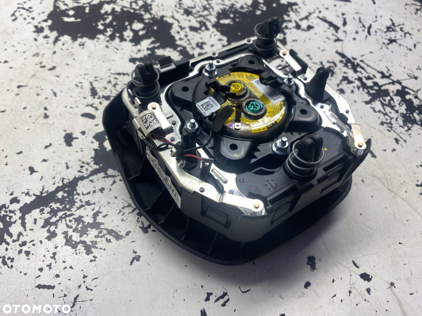 RANGE ROVER EVOQUE PODUSZKA AIRBAG KIEROWCY BJ31-043B13-BF - 8