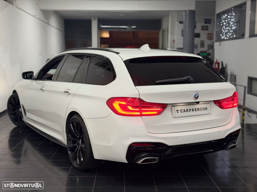 BMW 520 d Pack M Auto - 10
