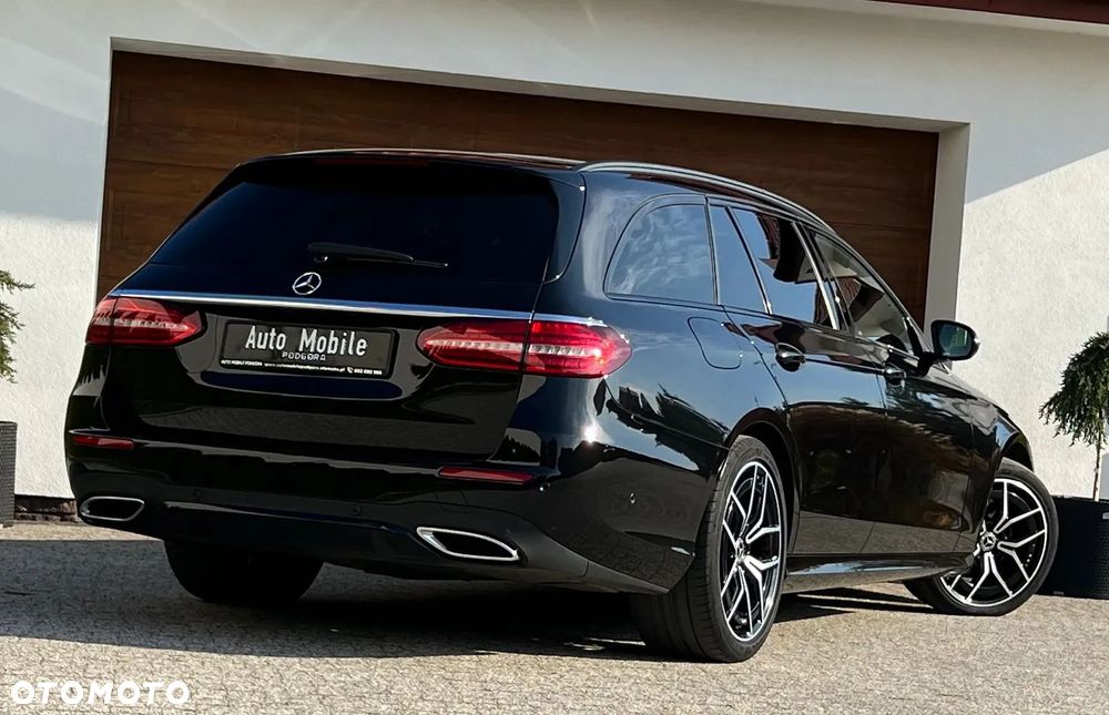 Mercedes-Benz Klasa E 220 d T 9G-TRONIC AMG Line - 37