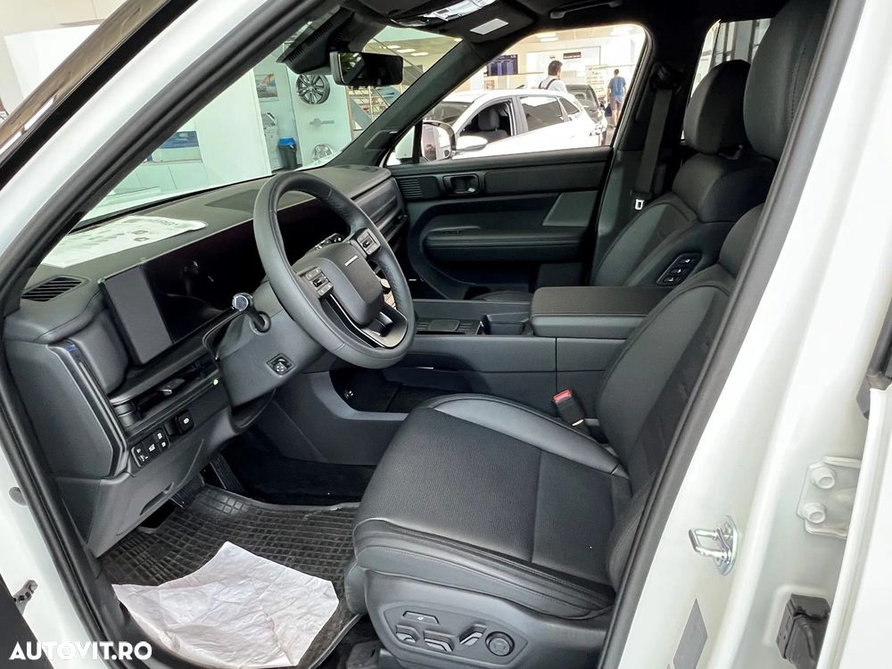 Hyundai Santa Fe 1.6 l 252 CP 4WD 6AT PHEV Calligraphy - 11