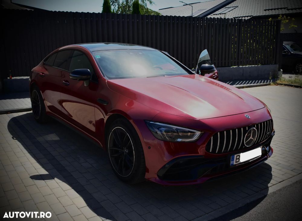 Mercedes-Benz AMG GT 4-door Coupe 53 4Matic+ - 2