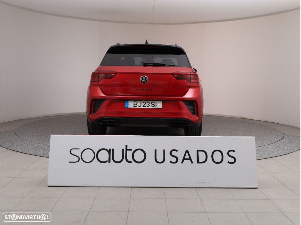 VW T-Roc 1.5 TSI R-Line DSG - 7