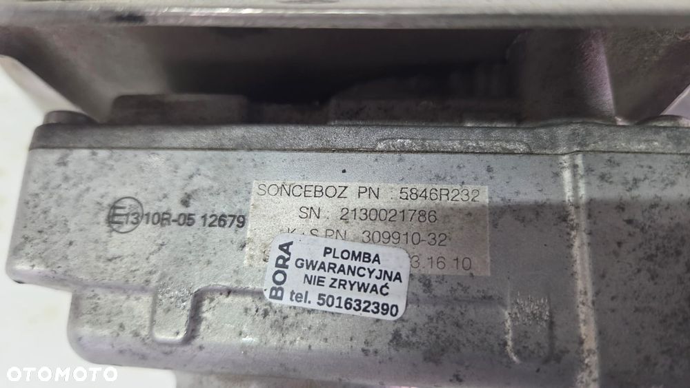 Chłodnica spalin egr  recyrkulator Man 51081007304 - 7