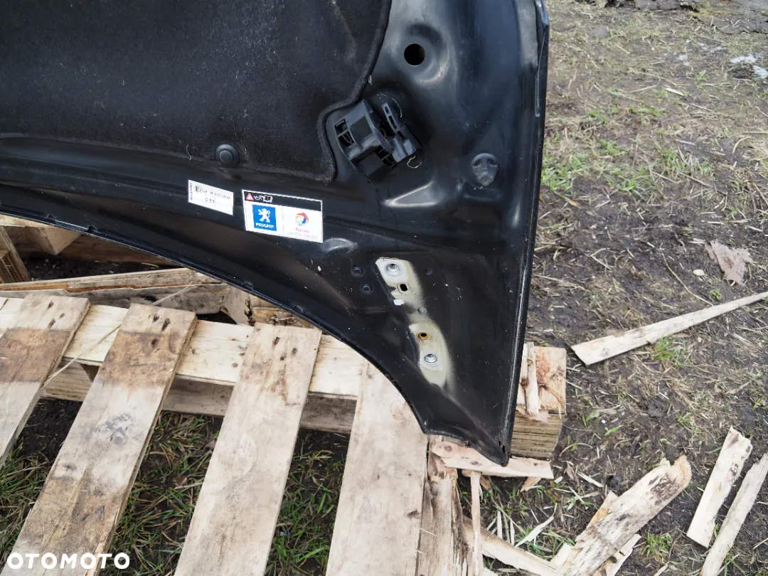 Maska silnika Peugeot 308 KTV - 8