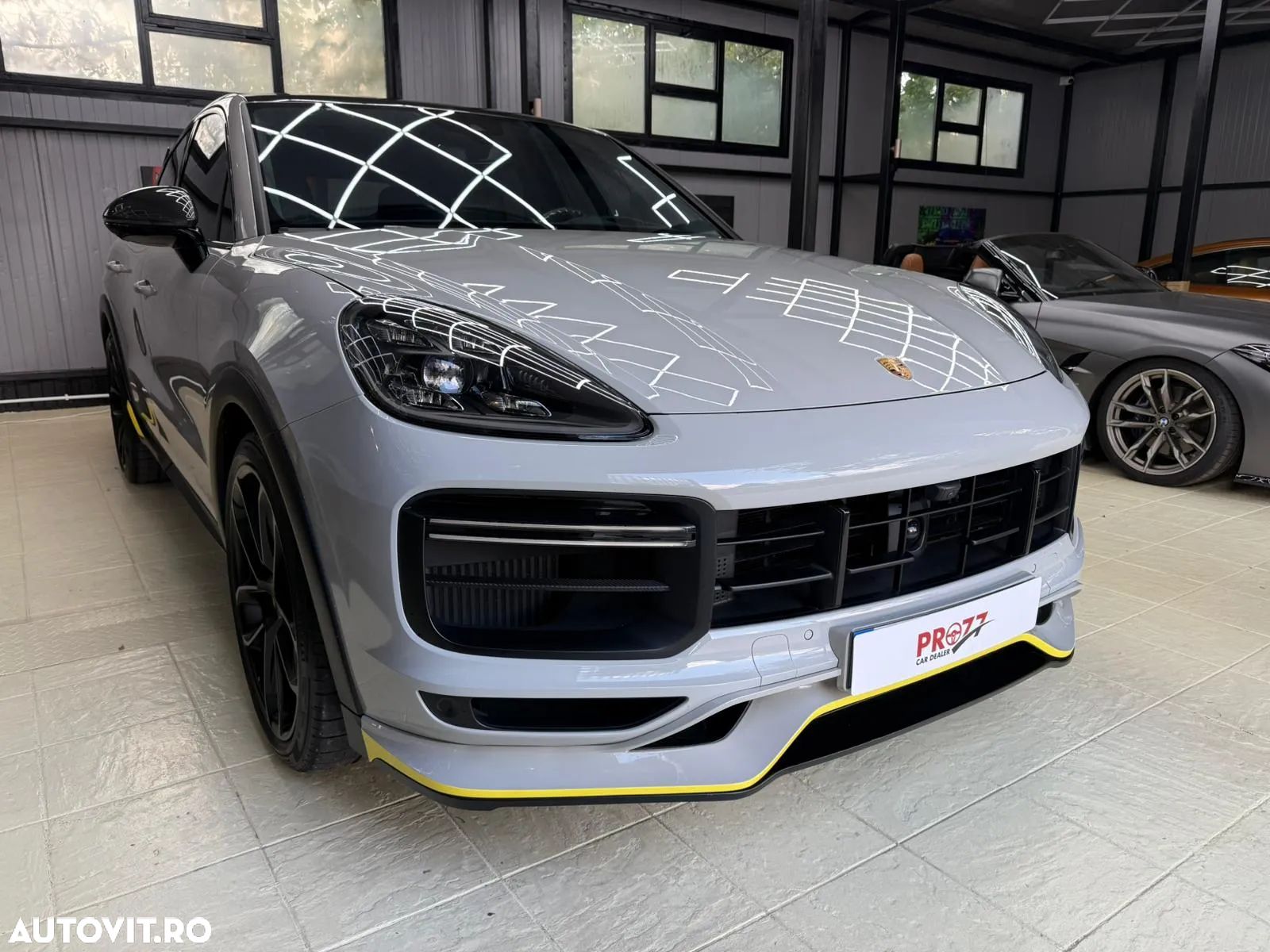 Porsche Cayenne Coupe Turbo GT Tiptronic S - 1