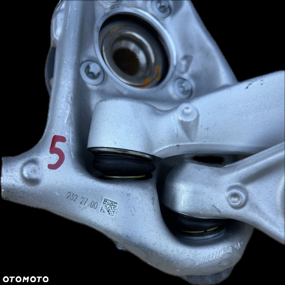ZAWIESZENIE ZWROTNICA PRZOD LEWA MERCEDES SL W232 AMG 4MATIC 2322700102 2323307701 2323308301 2063340500 2323309301 WAHACZ PIASTA OE - 11