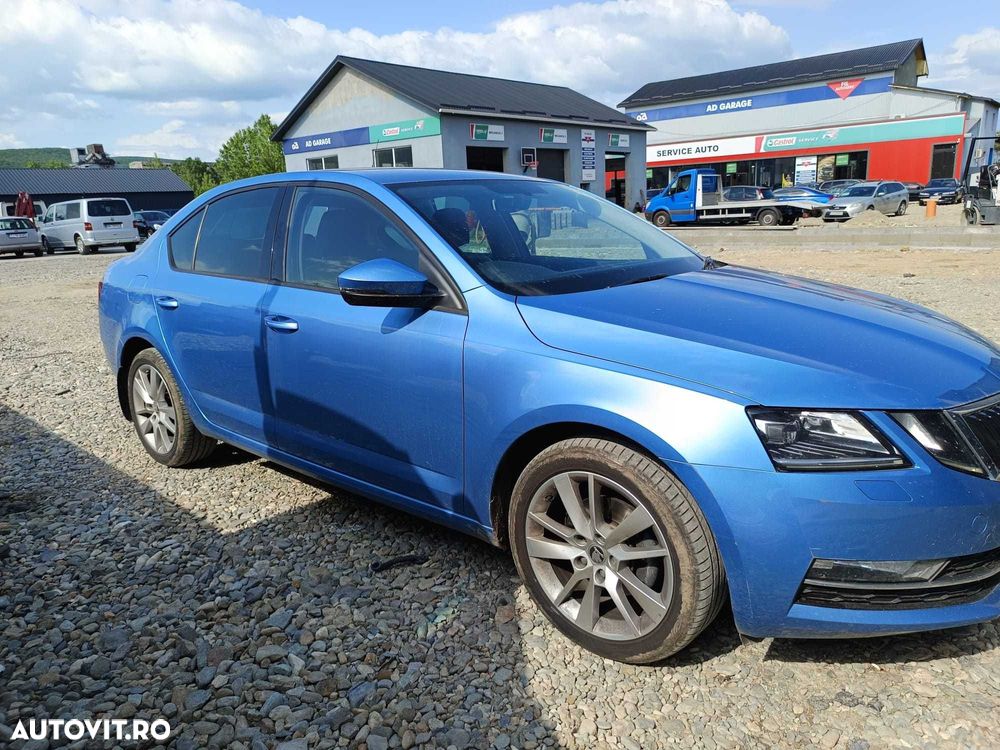 Far Led stanga/dreapta Skoda Octavia III Facelift - 1