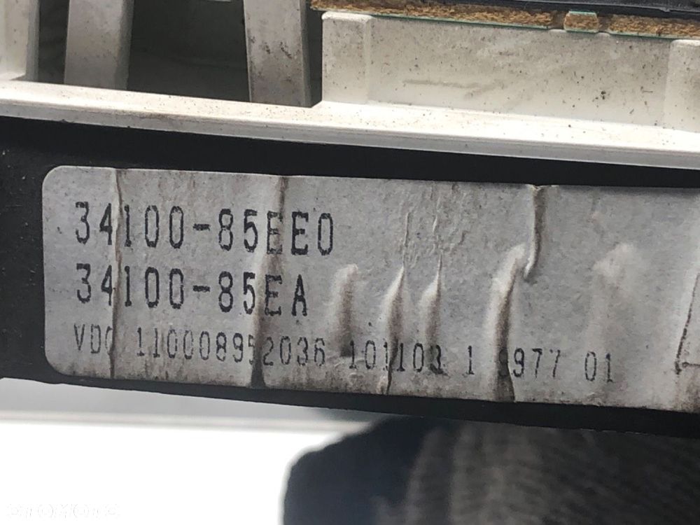 LICZNIK  SUZUKI WAGON R+ liftback (MM) 2000 - 2022 1.3 (RB 413) 69 kW [94 KM] benzyna 2003 - 2022 - 7