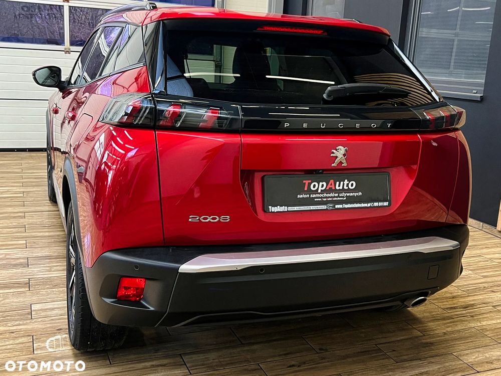 Peugeot 2008 1.5 BlueHDi Allure Pack S&S EAT8 - 10