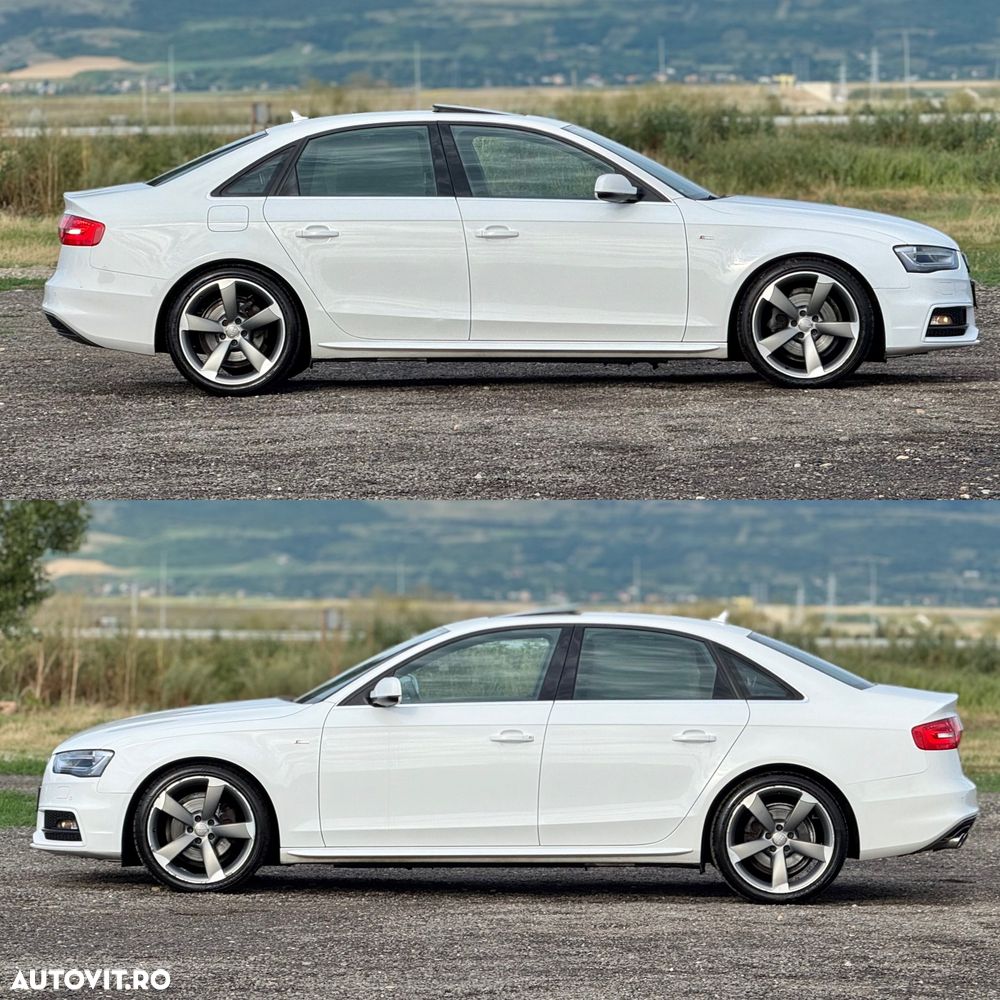 Audi A4 Limuzina 2.0 TDI DPF clean multitronic S line Sportpaket - 7