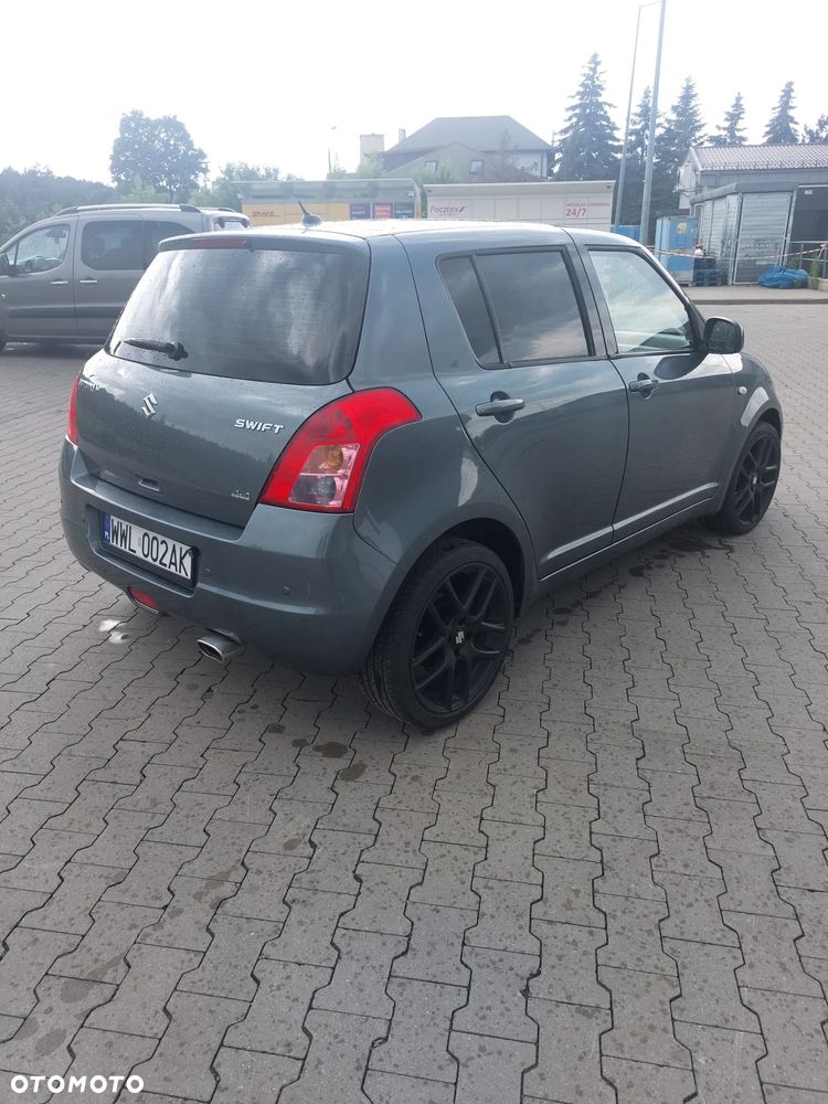 Suzuki Swift 1.3 4x4 Snow - 5
