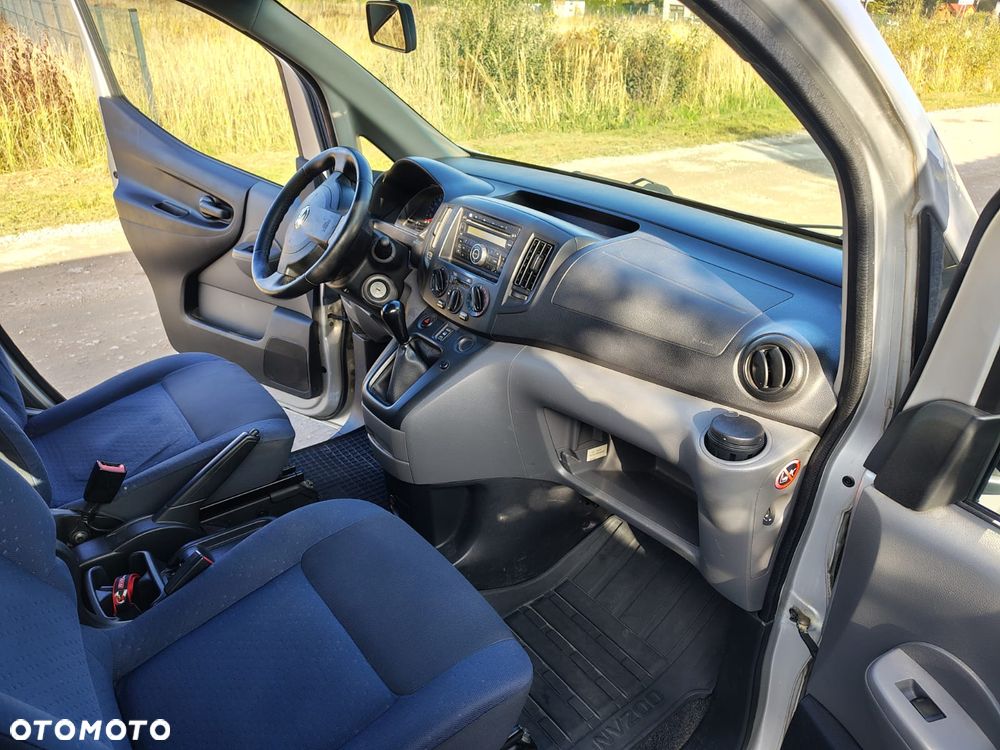 Nissan NV200 Combi Comfort 7os - 8