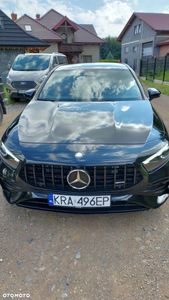 Mercedes-Benz Klasa A AMG 35 4Matic AMG Speedshift DCT 7G - 2