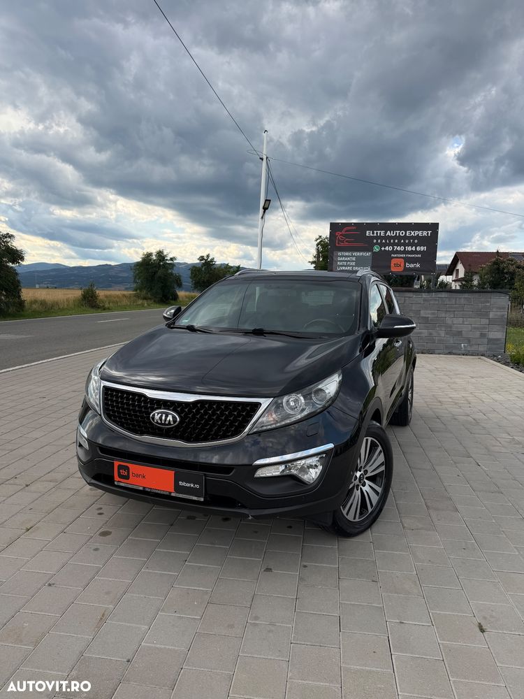 Kia Sportage 2.0 CRDI 184 4WD Automatik Spirit - 1