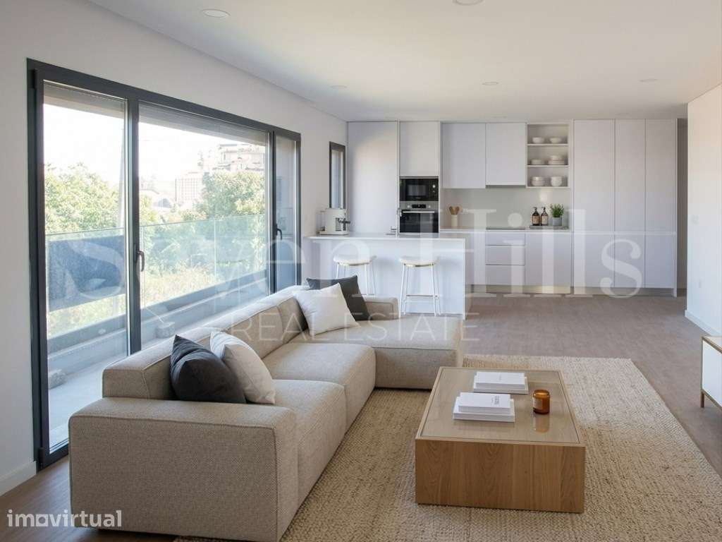 Apartamento T3 com Varanda e vista para a Ria - Esgueira - Grande imagem: 2/9