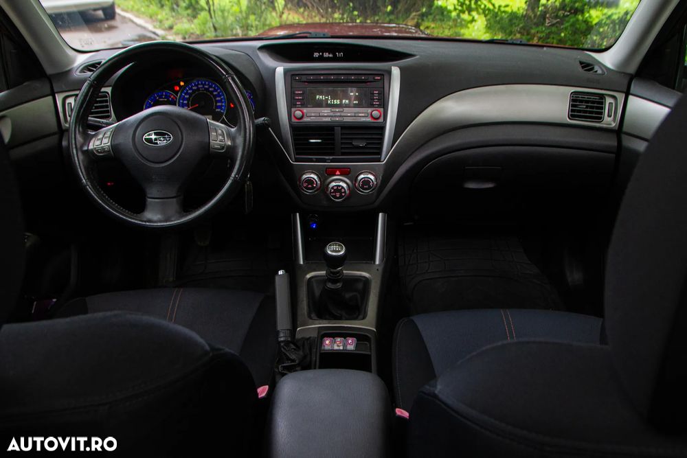 Subaru Forester 2.0X BR - 5