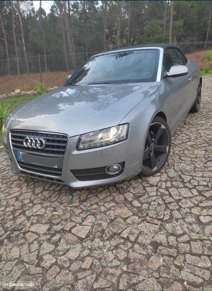 Audi A5 Cabrio 2.0 TDi S-line - 2