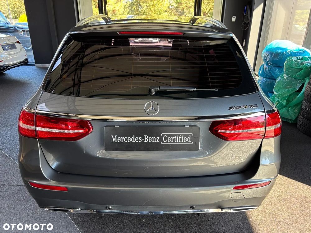 Mercedes-Benz Klasa E 220 d 4-Matic 9G-TRONIC - 5