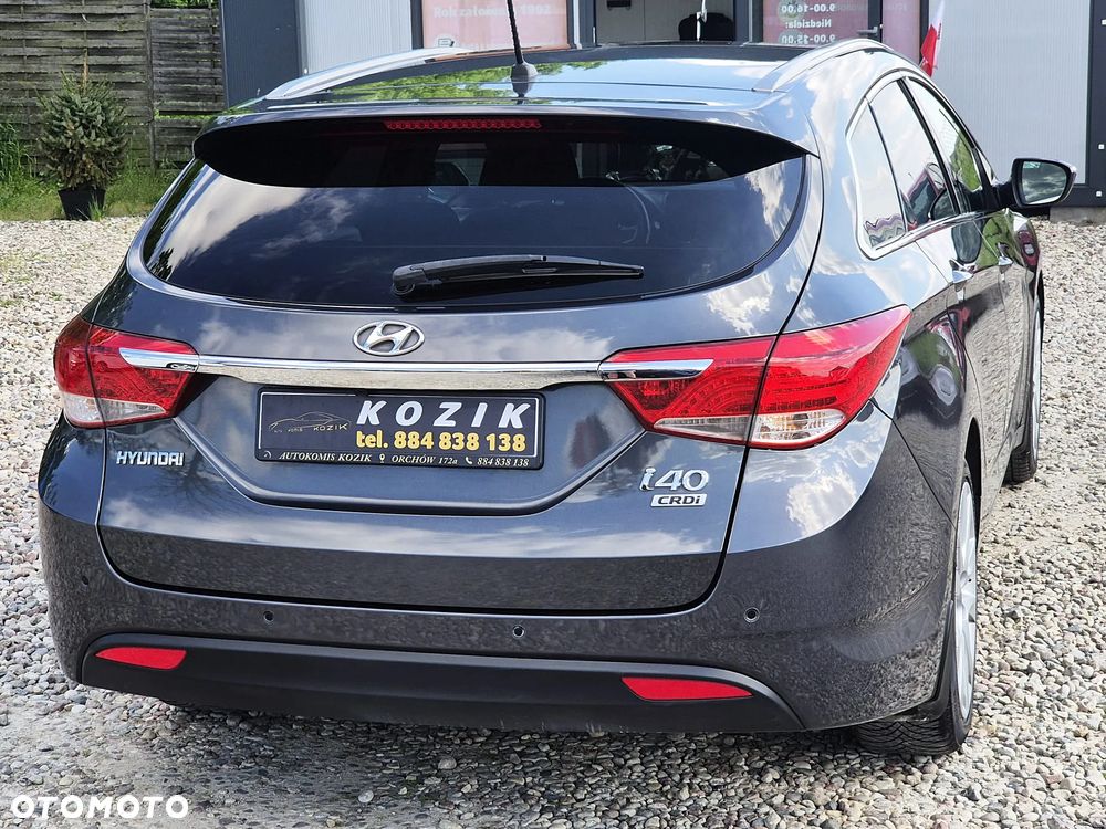 Hyundai i40 Kombi blue 1.7 CRDi Family - 12