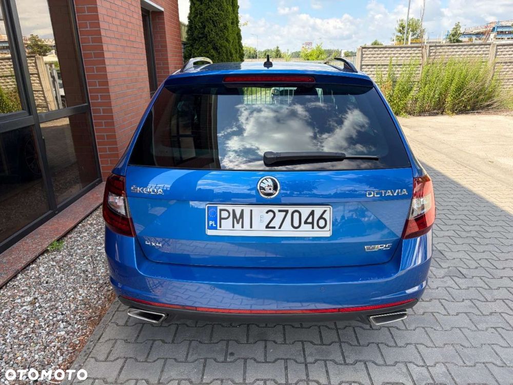 Skoda Octavia 2.0 TDI SCR 4x4 RS DSG - 6
