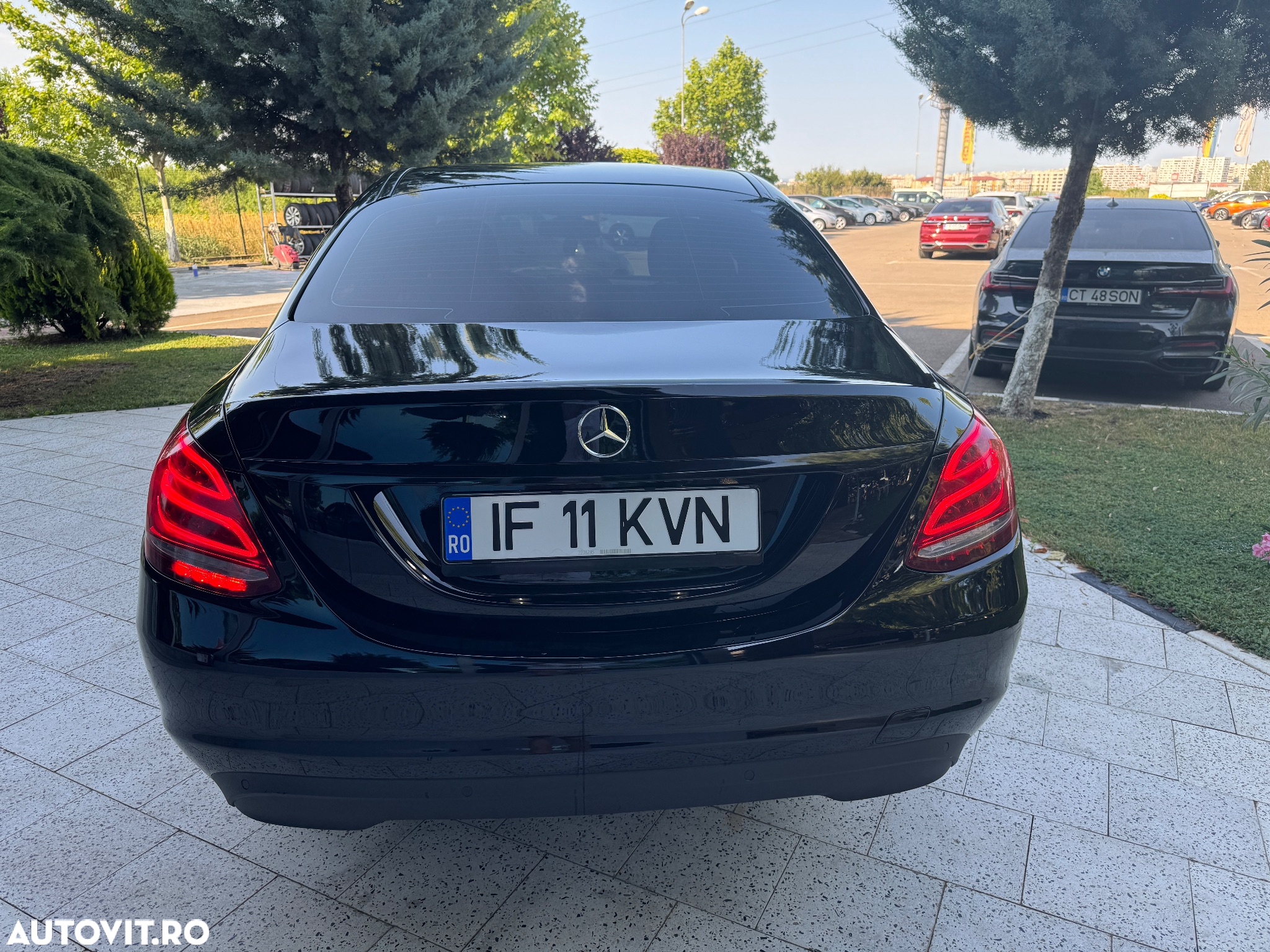 Mercedes-Benz C 180 d T 9G-TRONIC - 13