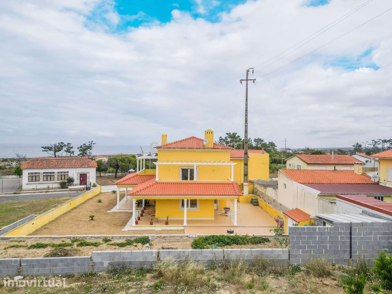 Moradia T4 na Murtinheira com Vista Mar, Garagem dupla e jardim - Grande imagem: 2/58