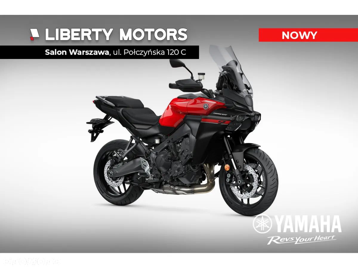 Yamaha Tracer - 1